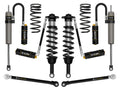 ICON 2023-2025 Toyota Sequoia TRD Pro, 1-2.5" Lift, Stage 6 2.5 Suspension System, Tubular