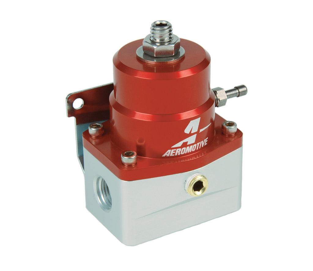 A1000 EFI Return Style Fuel Pressure Regulator with ORB-06 Ports