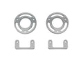 ICON Alloys 2019-2026 Chevrolet Silverado 1500/GMC Sierra 1500, Front, 2" Lift, Billet Coilover Spacer Kit