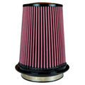 Injen Oiled Air Filter 5.0in Flange ID / 7.0in Twist Lock Base / 7.9in Media Height / 5.0in Top