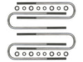 ICON 2011-2025 Ford F-250/F-350 Super Duty, Rear, 12” U-Bolt Kit