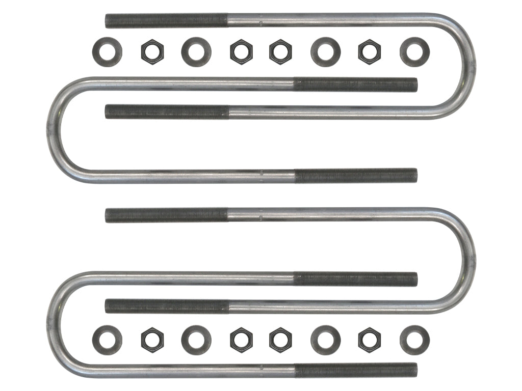 ICON 2011-2025 Ford F-250/F-350 Super Duty, Rear, 12” U-Bolt Kit
