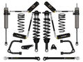 ICON 2024-2026 Toyota Tacoma 1.25-3" Lift, Stage 8 Suspension System, Tubular, Triple Rate Rear Springs