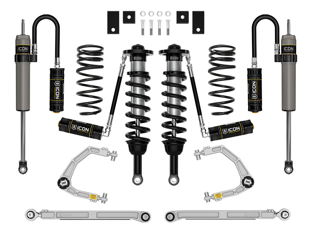 ICON 2023-2025 Toyota Sequoia, 3-4.5" Lift, Stage 8 Suspension System, Billet, TRD