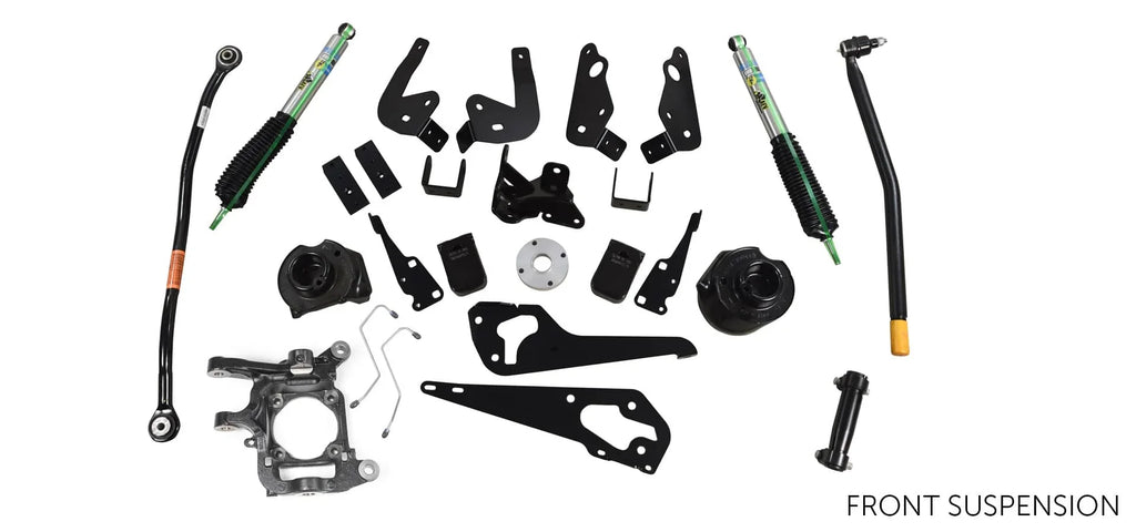 2019+ RAM HD 3in. DUALSPORT SUSPENSION SYSTEMS - 40in. Tires