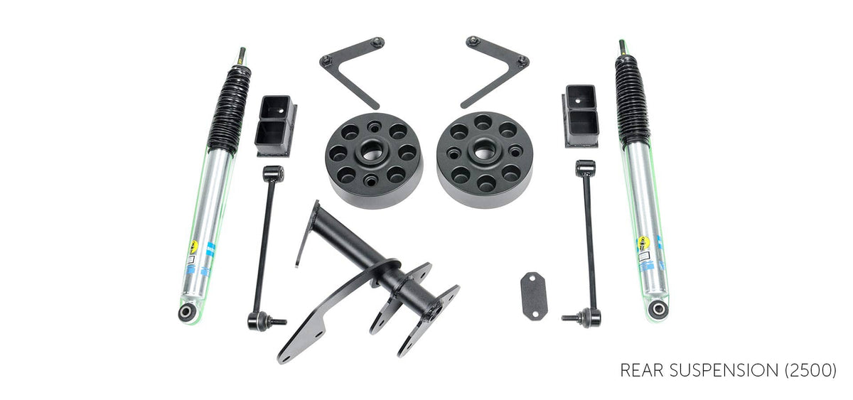 2019+ RAM HD 3in. DUALSPORT SUSPENSION SYSTEMS - 40in. Tires