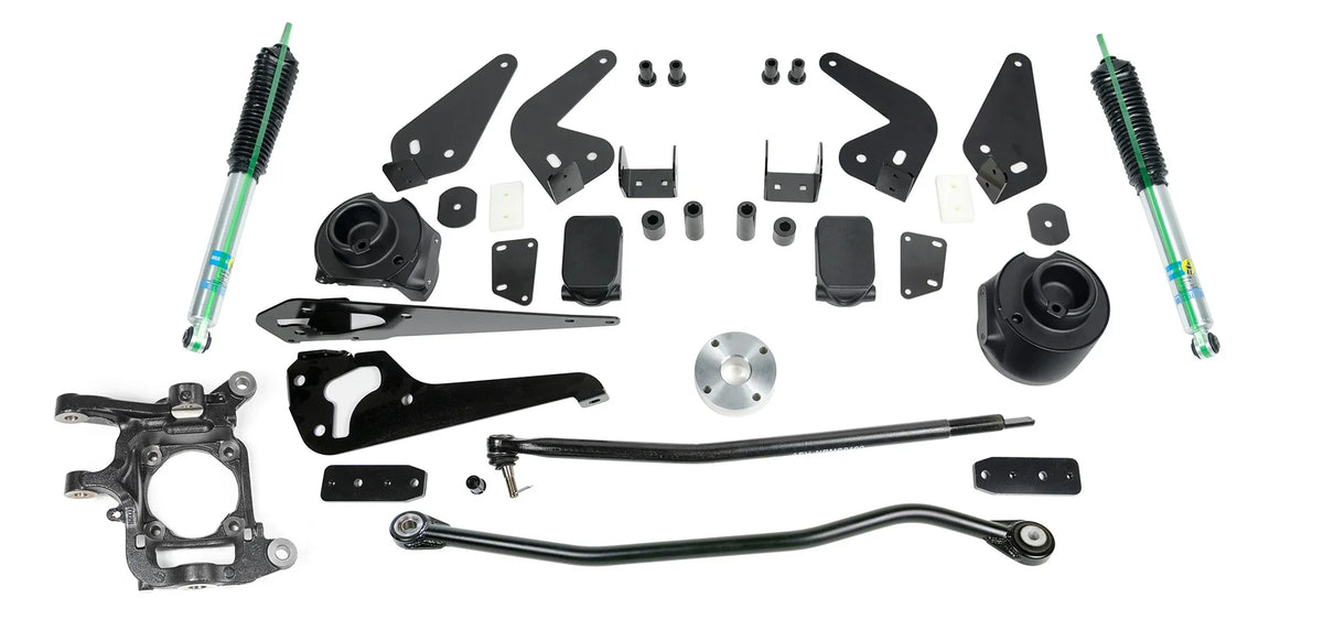 2014-2018 RAM 2500 HD 3in. DUALSPORT SUSPENSION SYSTEMS - 37in. Tires