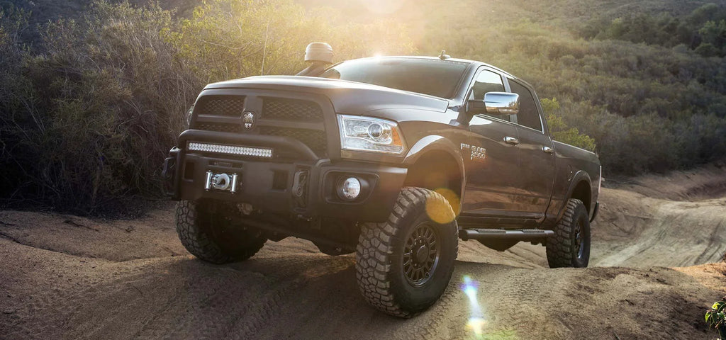 2014-2018 RAM 2500 HD 3in. DUALSPORT SUSPENSION SYSTEMS - 37in. Tires