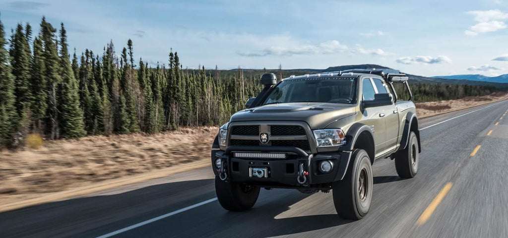 2014-2018 RAM 2500 HD 3in. DUALSPORT SUSPENSION SYSTEMS - 37in. Tires