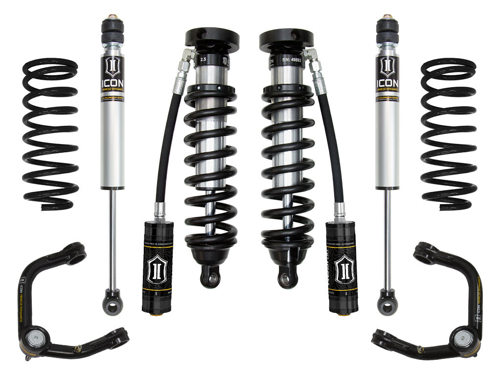 ICON 1996-2002 Toyota 4Runner, 0-3" Lift, Stage 3 Suspension System, Tubular UCA