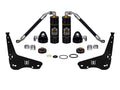 ICON 2007-2021 Toyota Tundra/2008-2022 Toyota Sequoia, Coilover Reservoir w/ CDCV Upgrade Kit With Seals, Pair