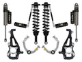 ICON 2021-2025 Ford F-150 4WD, 3.5-4.5" Lift, Stage 3 Suspension System, Billet