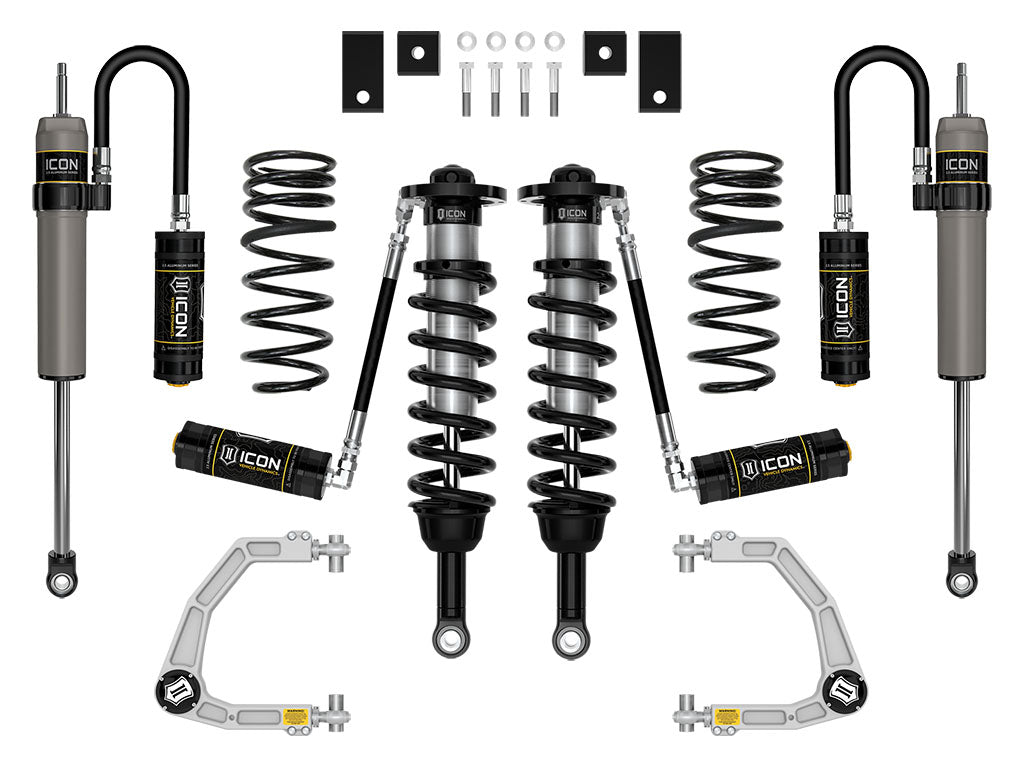 ICON 2023-2025 Toyota Sequoia, 3-4.5" Lift, Stage 7 Suspension System, Billet, TRD