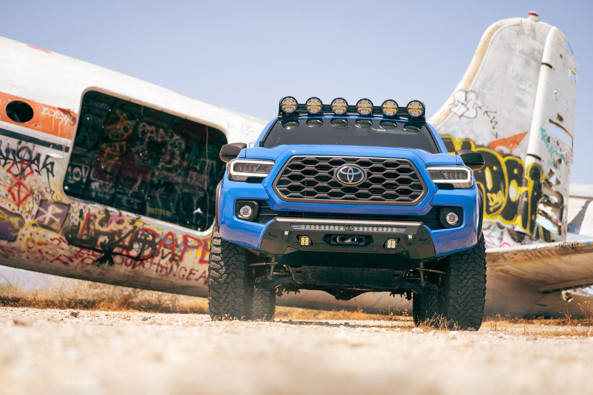 2016-2023 Toyota Tacoma Skid Plate for Center Mount Front Bumpers