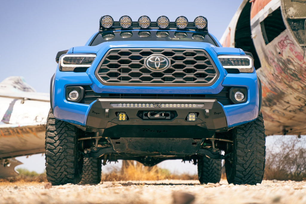 2016-2023 Toyota Tacoma Skid Plate for Center Mount Front Bumpers