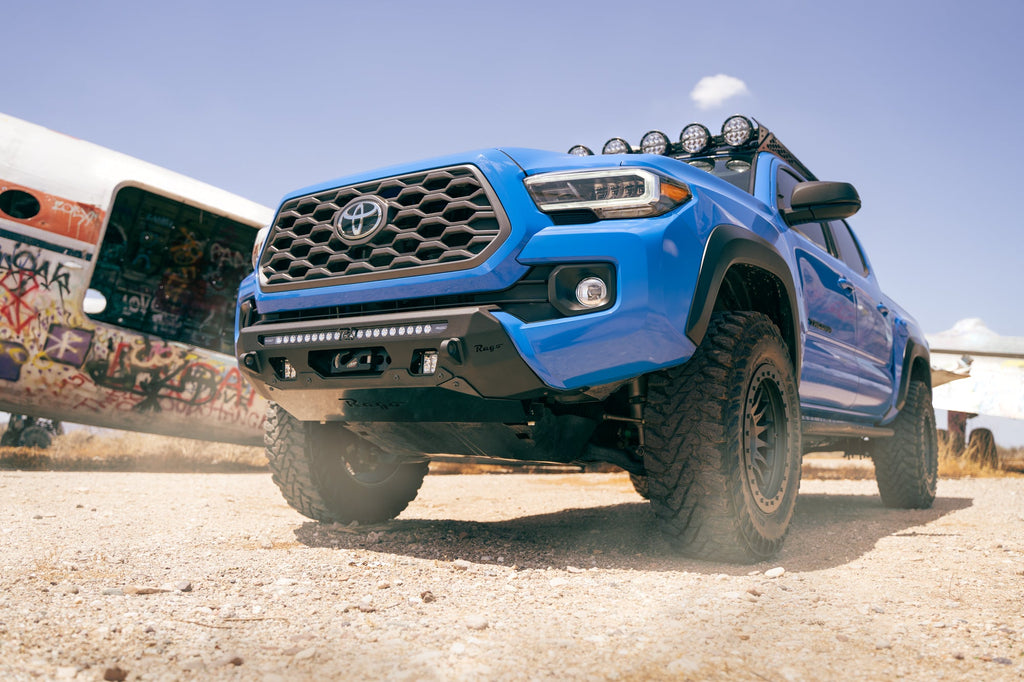 2016-2023 Toyota Tacoma Skid Plate for Center Mount Front Bumpers