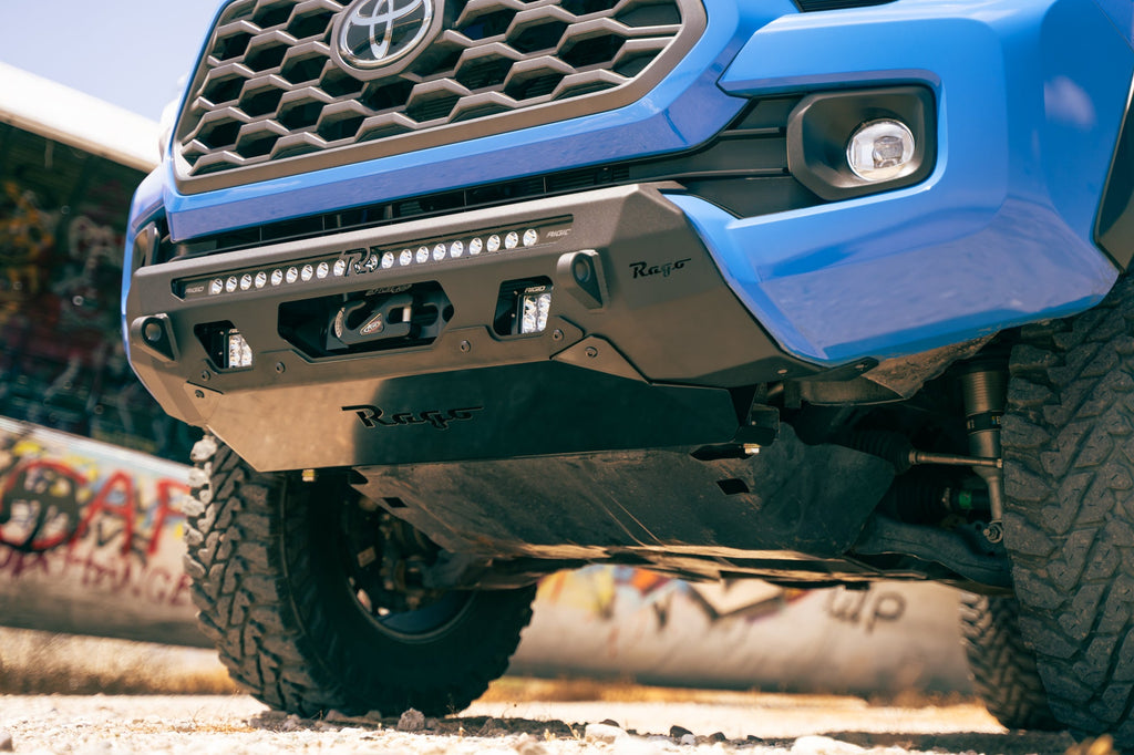 2016-2023 Toyota Tacoma Skid Plate for Center Mount Front Bumpers