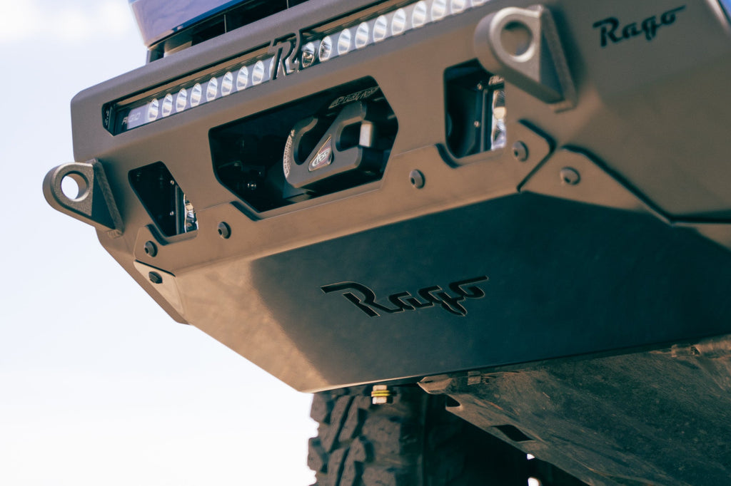 2016-2023 Toyota Tacoma Skid Plate for Center Mount Front Bumpers