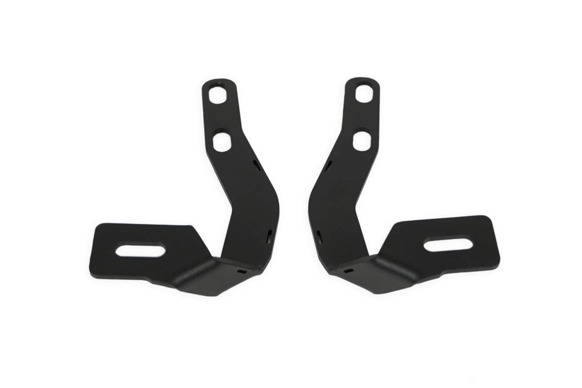 2016-2023 3rd Gen Toyota Tacoma Low Pro Ditch Light Brackets