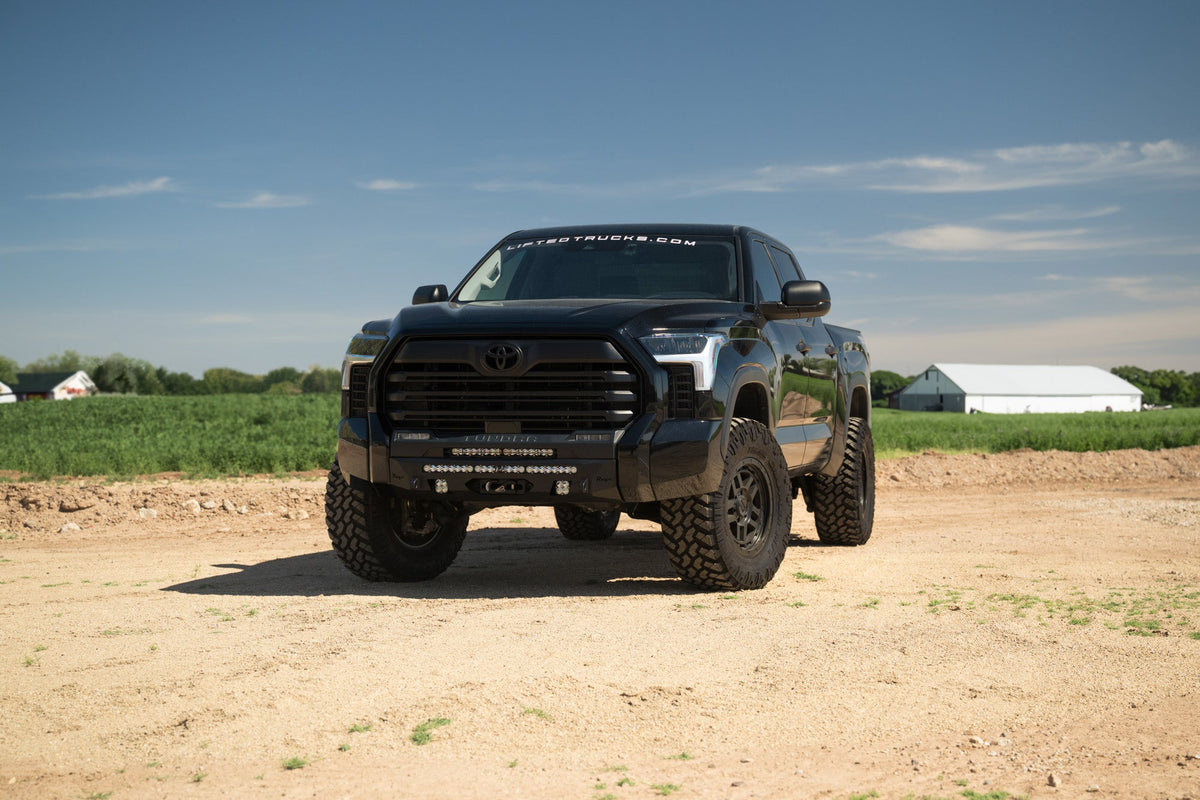 2022+ Toyota Tundra Center Mount Winch Front Bumper