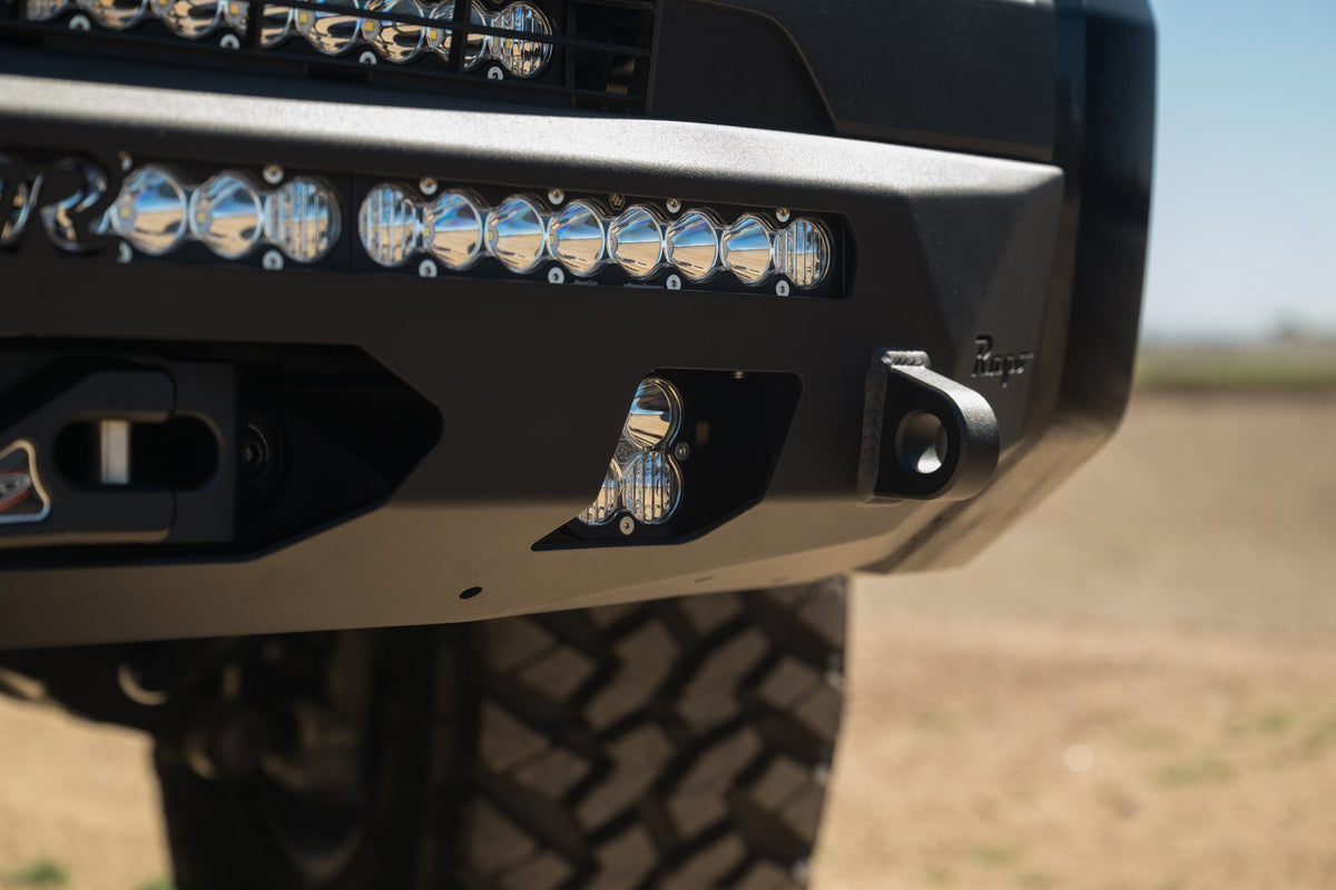 2022+ Toyota Tundra Center Mount Winch Front Bumper