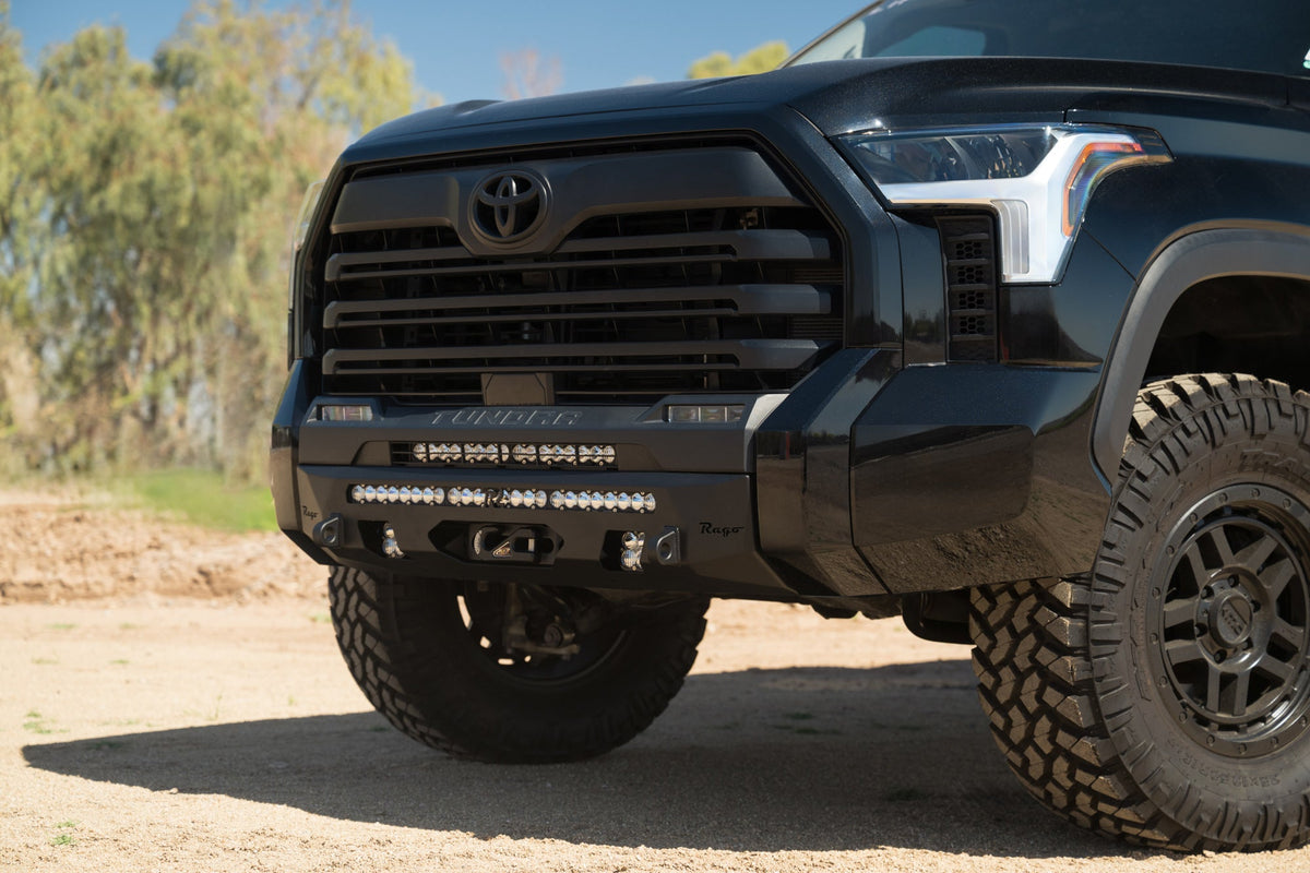 2022+ Toyota Tundra Center Mount Winch Front Bumper