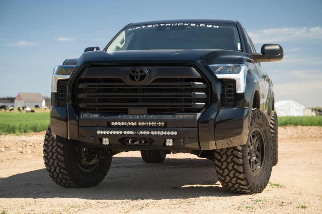 2022+ Toyota Tundra Center Mount Winch Front Bumper