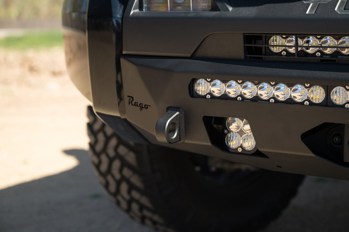2022+ Toyota Tundra Center Mount Winch Front Bumper
