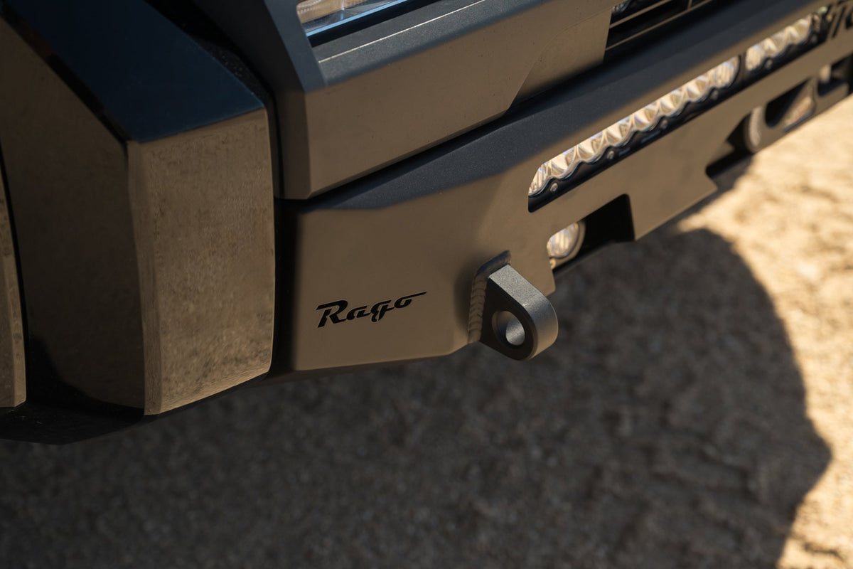 2022+ Toyota Tundra Center Mount Winch Front Bumper