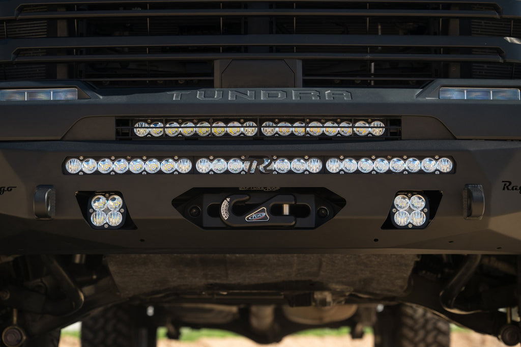 2022+ Toyota Tundra Center Mount Winch Front Bumper