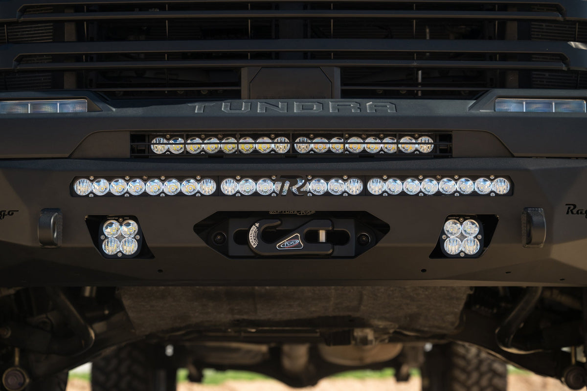 2022+ Toyota Tundra Center Mount Winch Front Bumper