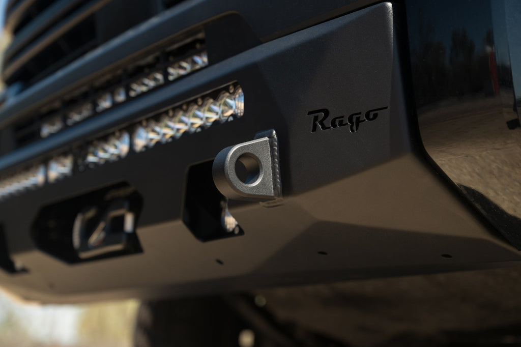 2022+ Toyota Tundra Center Mount Winch Front Bumper