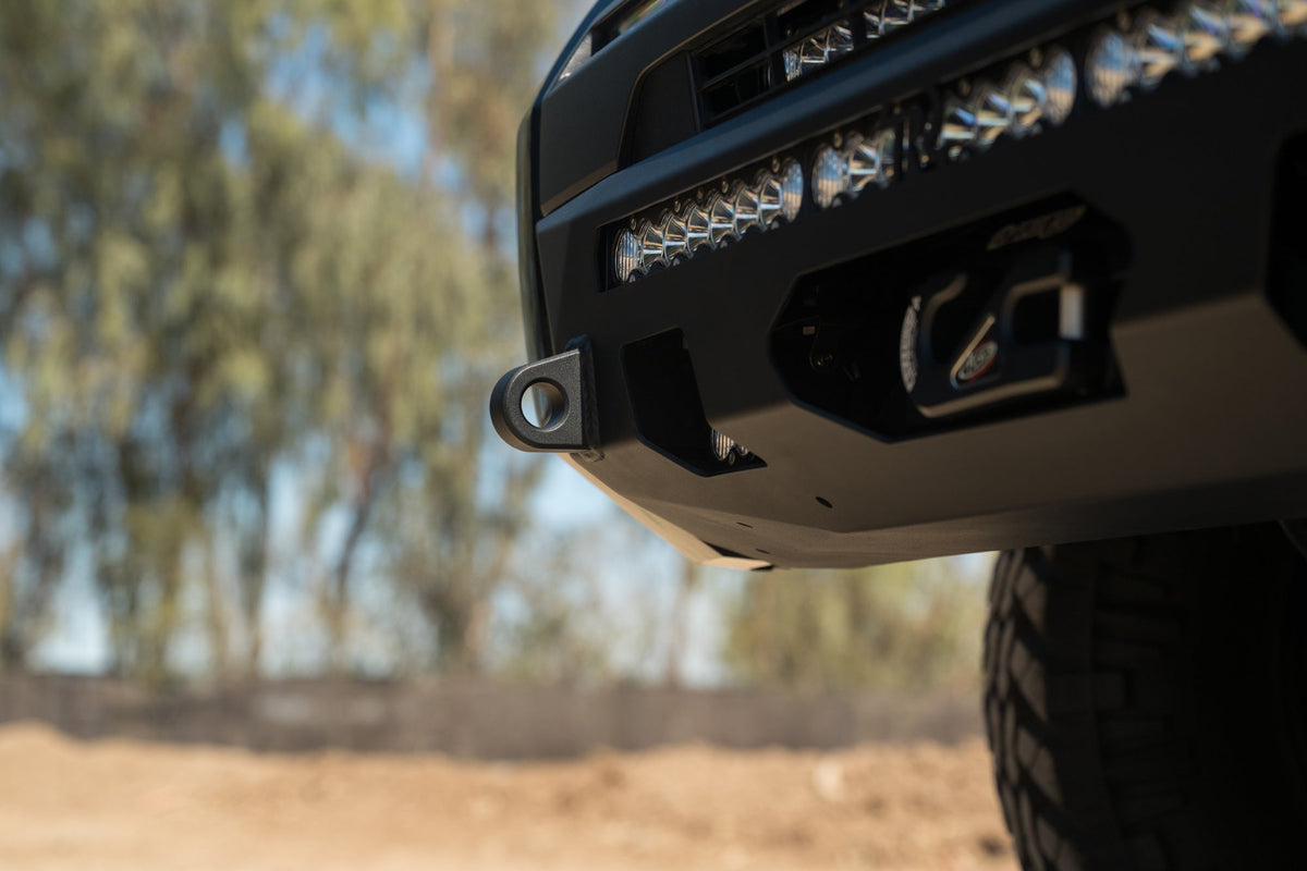 2022+ Toyota Tundra Center Mount Winch Front Bumper