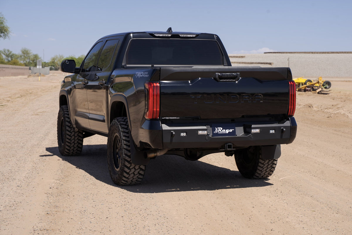 2022+ Toyota Tundra Rear Bumper
