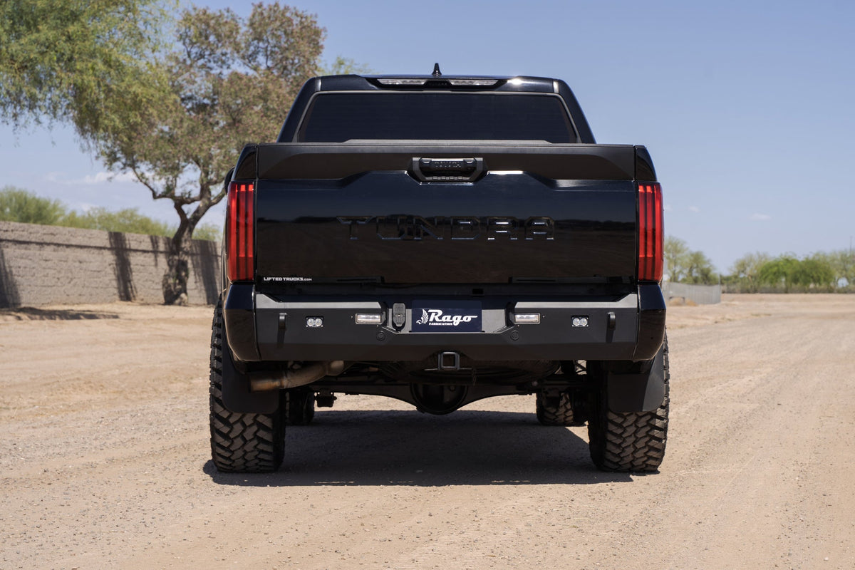 2022+ Toyota Tundra Rear Bumper