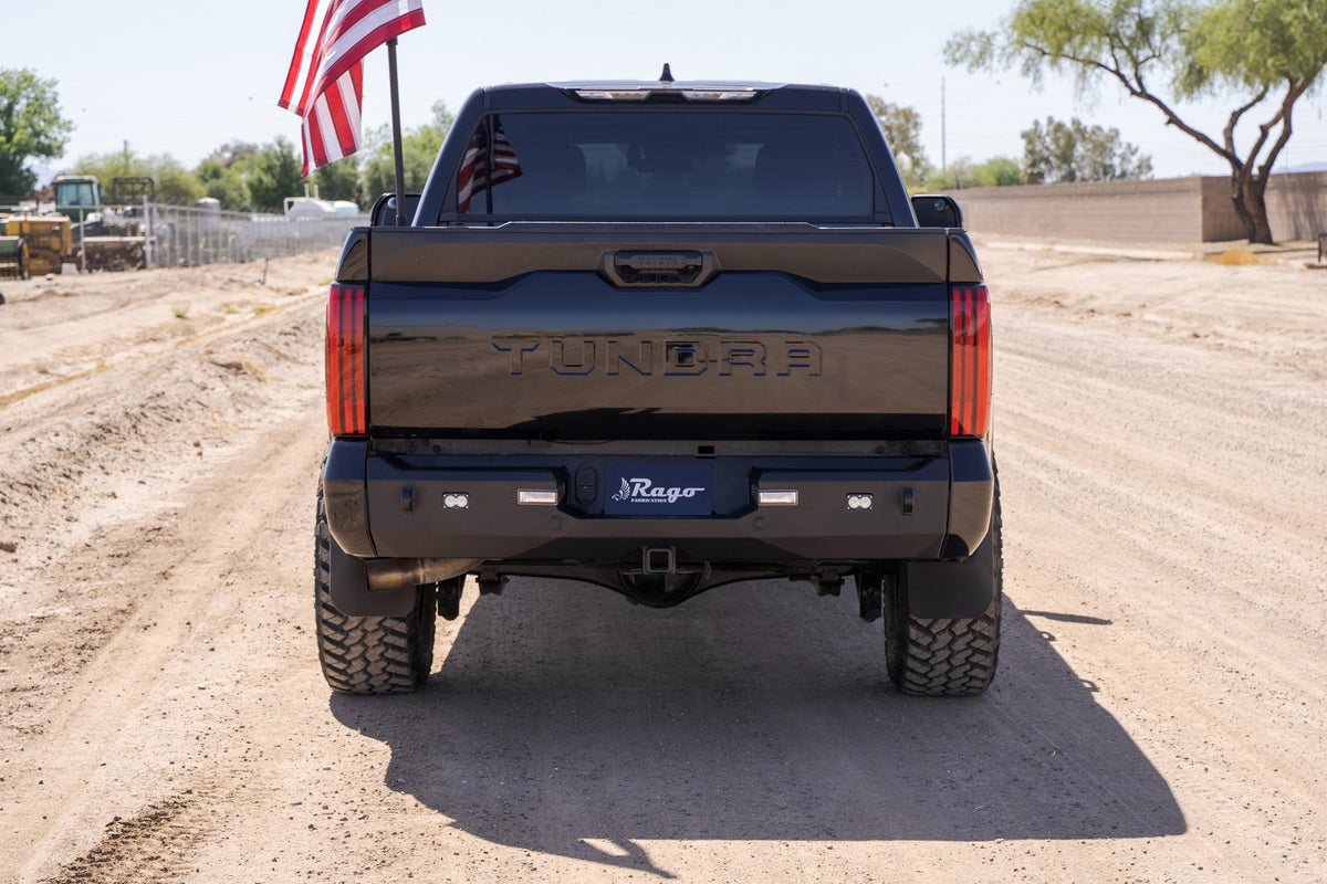 2022+ Toyota Tundra Rear Bumper