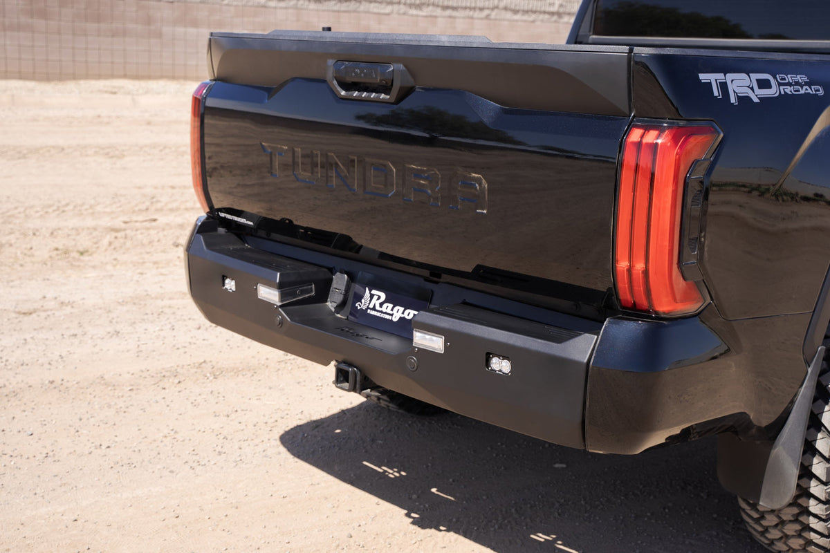 2022+ Toyota Tundra Rear Bumper