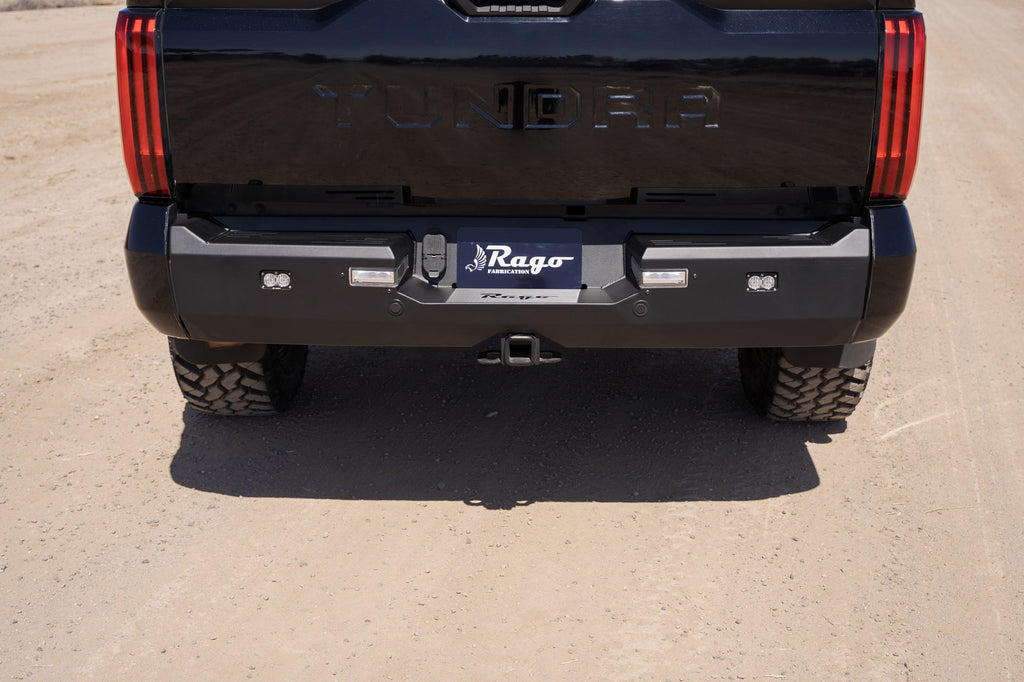 2022+ Toyota Tundra Rear Bumper