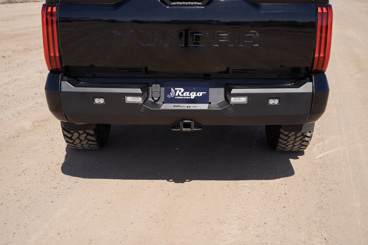 2022+ Toyota Tundra Rear Bumper