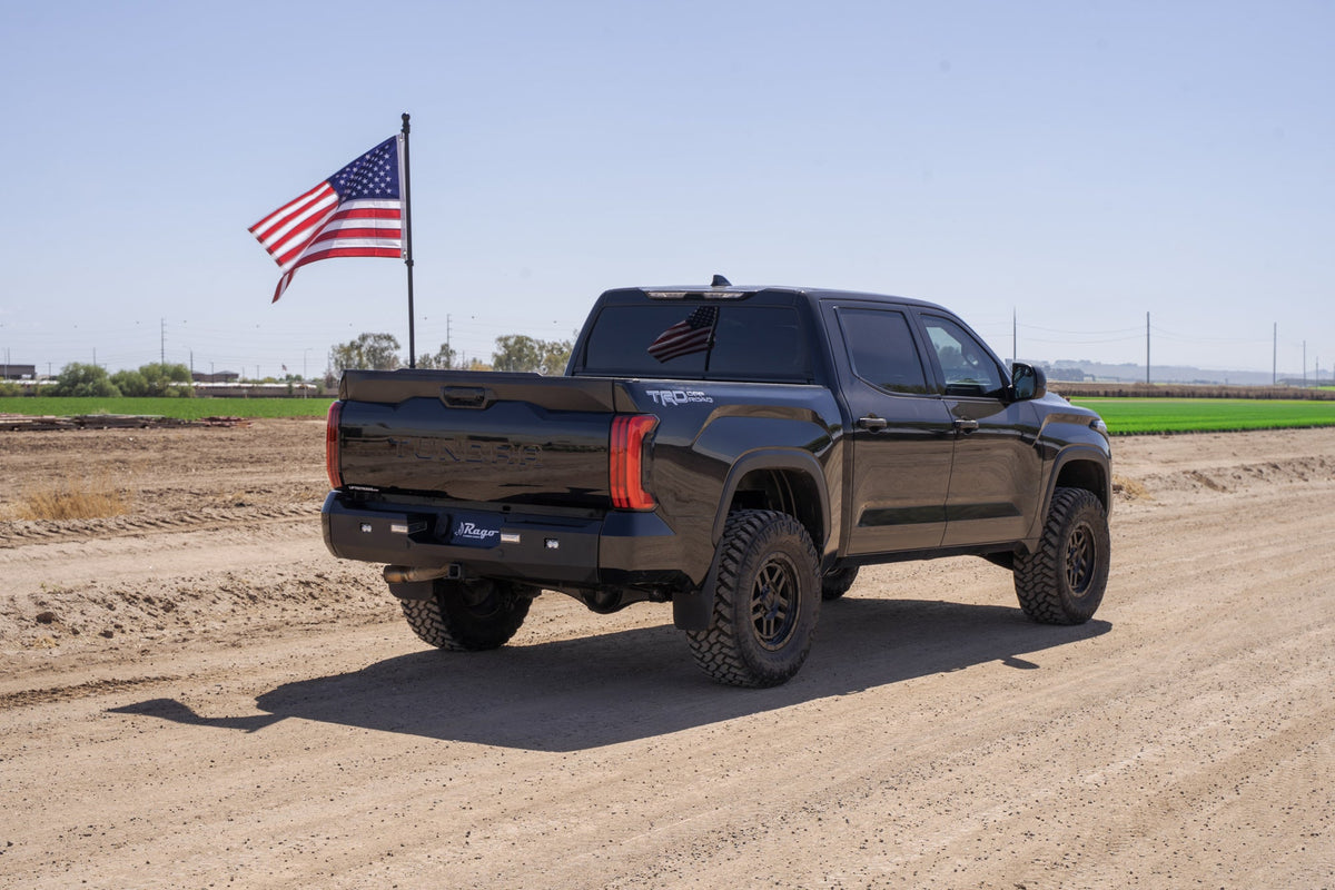 2022+ Toyota Tundra Rear Bumper