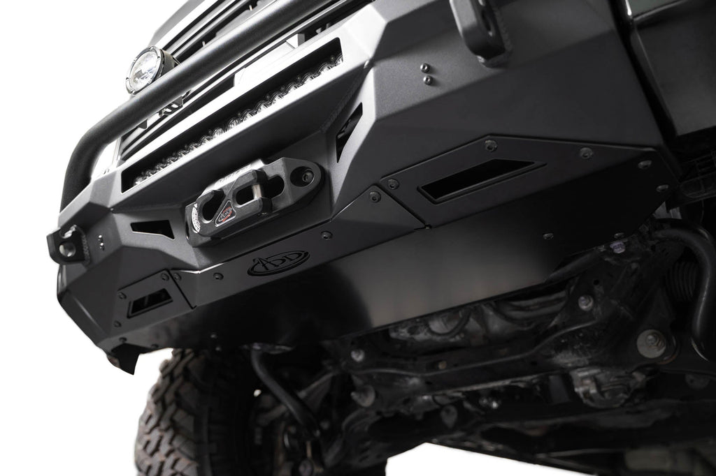 2022-2026 Toyota Tundra Stealth Center Mount Front Bumper w/ Top Hoop