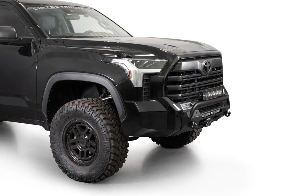 2022-2026 Toyota Tundra Stealth Center Mount Front Bumper w/ Top Hoop