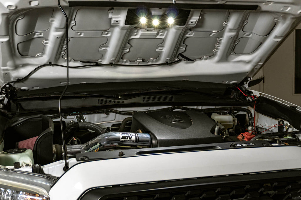 2nd & 3rd Gen Tacoma Hood Light Bracket