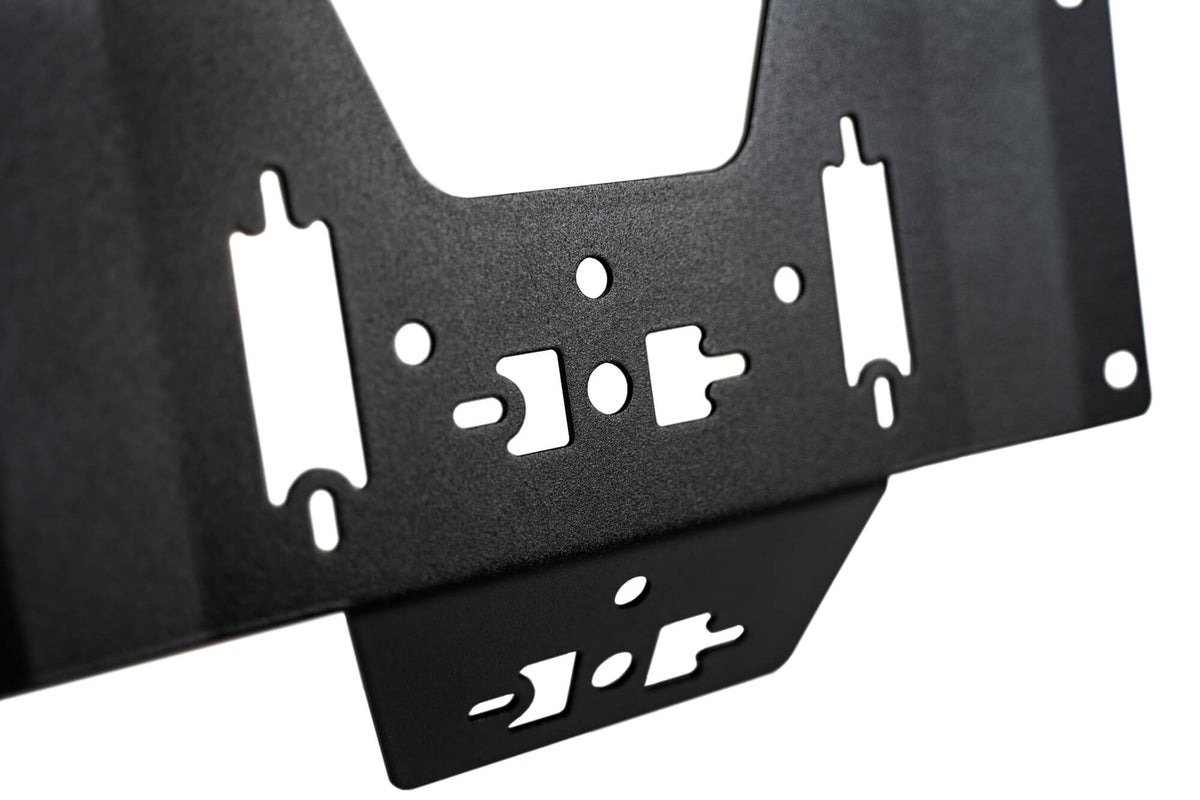 2nd & 3rd Gen Tacoma Hood Light Bracket