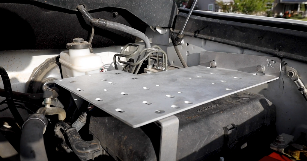 2014-2021 2nd Gen Tundra Air Compressor Mount