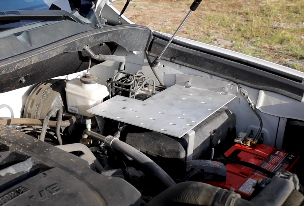 2014-2021 2nd Gen Tundra Air Compressor Mount