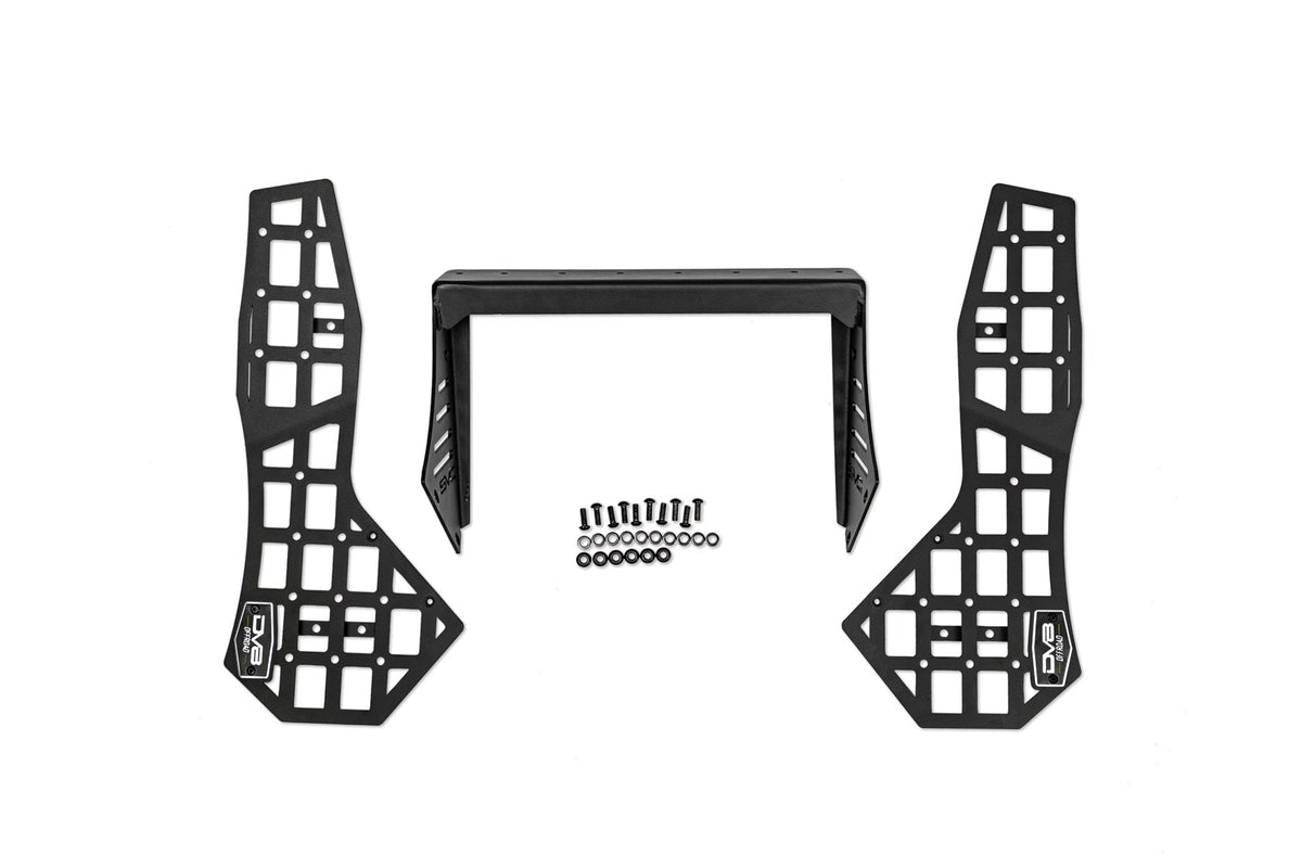 2016-2023 Toyota Tacoma Center Console Molle Panels & Device Mount