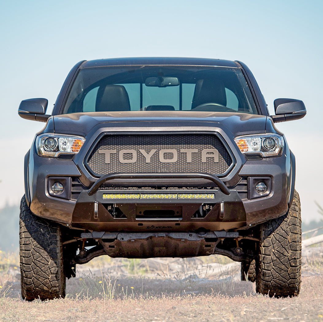 Tacoma Front Lo-Pro Winch Bumper / 3rd Gen / 2016-2023
