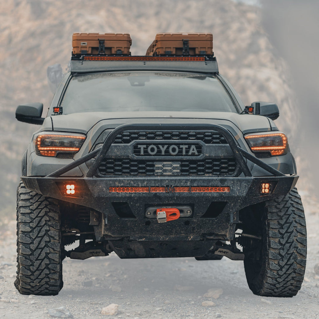 Tacoma Overland Front Bumper / 3rd Gen / 2016-2023