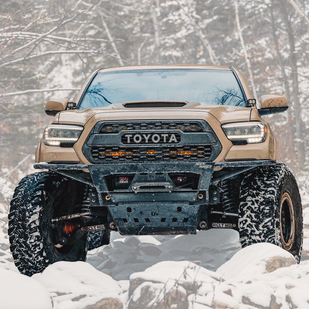 Tacoma Rock Runner Front Bumper / 3rd Gen / 2016-2023